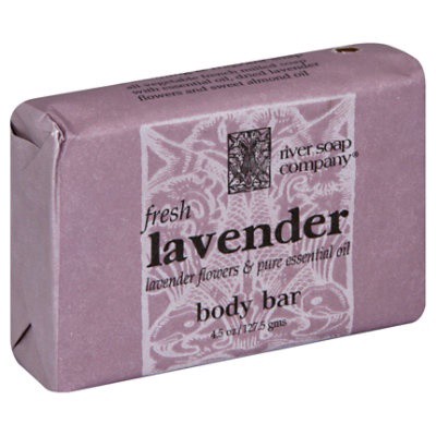 slide 1 of 4, River Soap Company Body Bar 4.5 oz, 4.5 oz