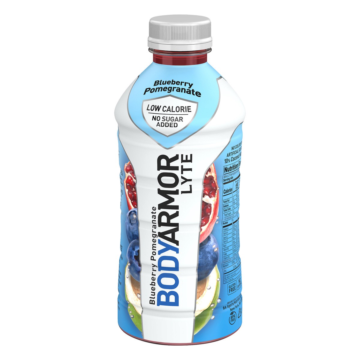 slide 7 of 12, BODYARMOR Blueberry Pomegranate Lyt, 28 fl oz