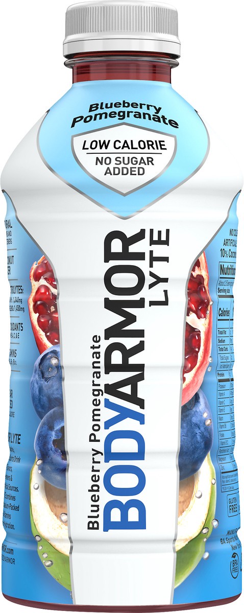 slide 8 of 12, BODYARMOR Blueberry Pomegranate Lyt, 28 fl oz