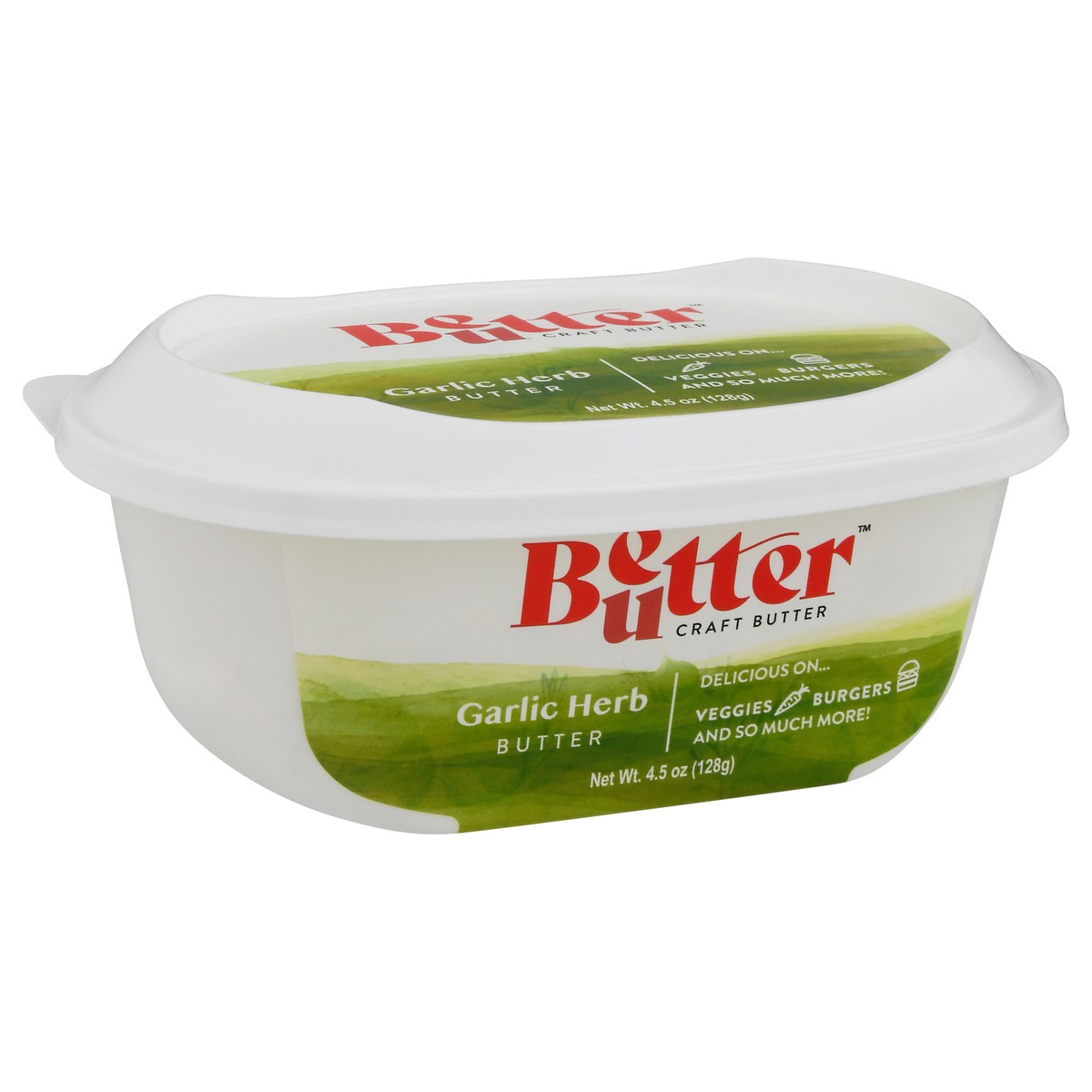 slide 2 of 11, Better Butter Garlic Herb Butter 4.5 oz, 4.5 oz