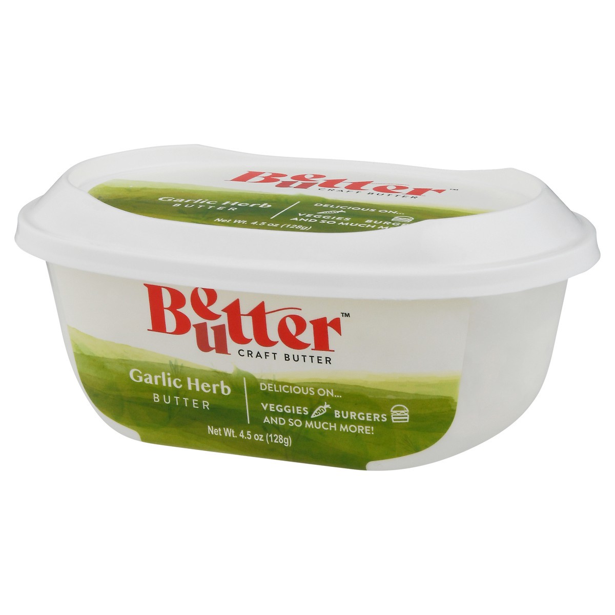 slide 3 of 11, Better Butter Garlic Herb Butter 4.5 oz, 4.5 oz