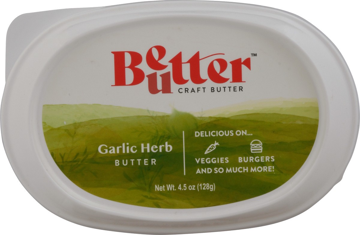slide 6 of 11, Better Butter Garlic Herb Butter 4.5 oz, 4.5 oz