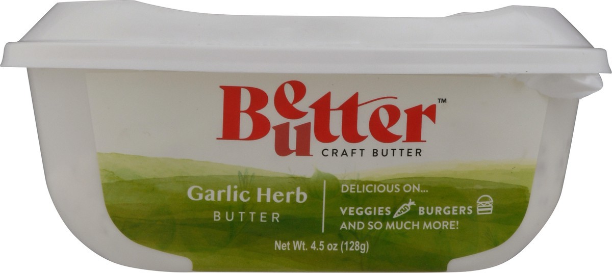 slide 9 of 11, Better Butter Garlic Herb Butter 4.5 oz, 4.5 oz
