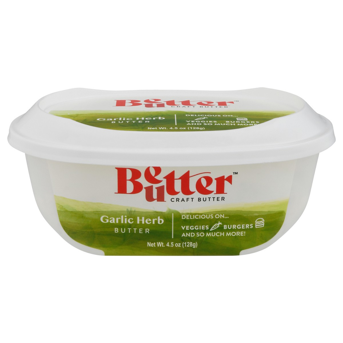 slide 11 of 11, Better Butter Garlic Herb Butter 4.5 oz, 4.5 oz