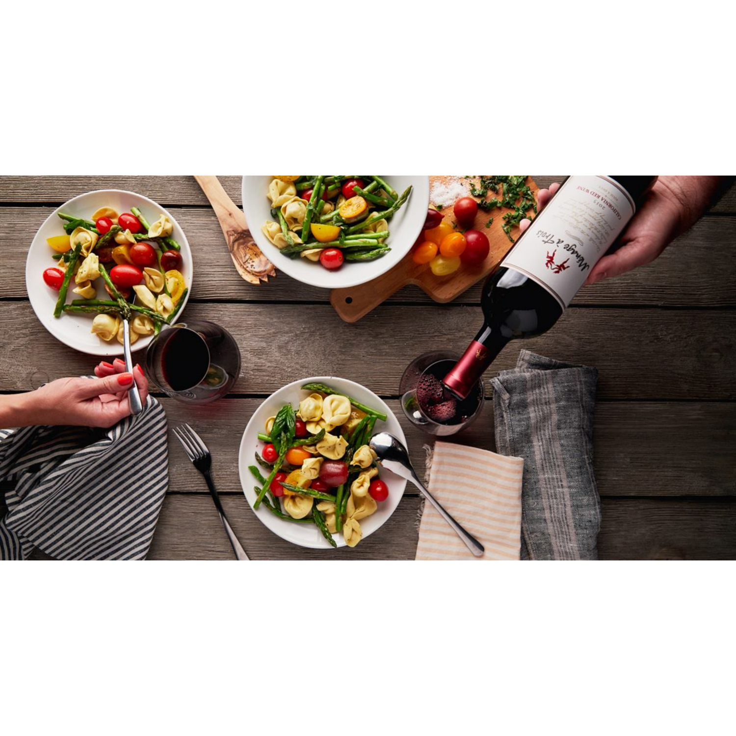 slide 4 of 8, Menage a Trois California Red Blend Red Blend 750 ml, 750 ml