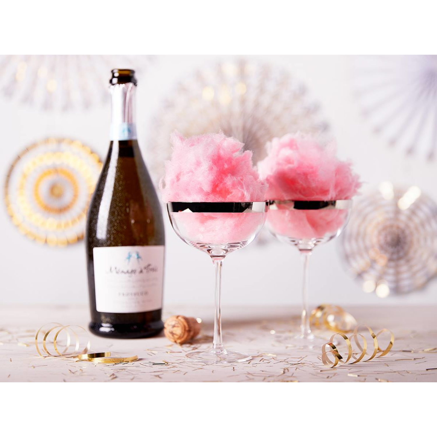 slide 4 of 8, Menage A Trois D.O.C. Prosecco 750 ml Bottle, 750 ml