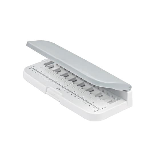 slide 1 of 7, 9" Punch Board By Recollections, 9 in