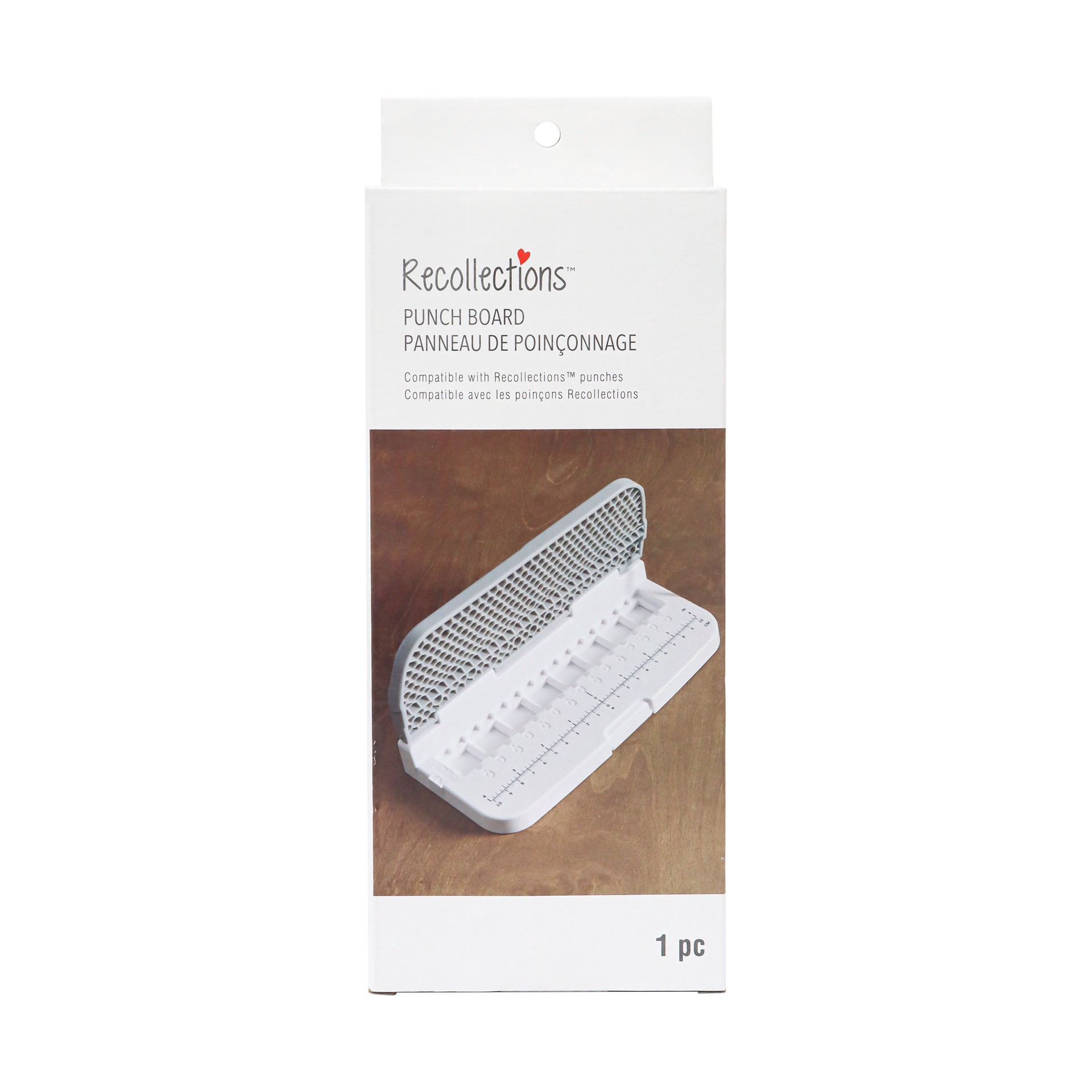 slide 2 of 7, 9" Punch Board By Recollections, 9 in