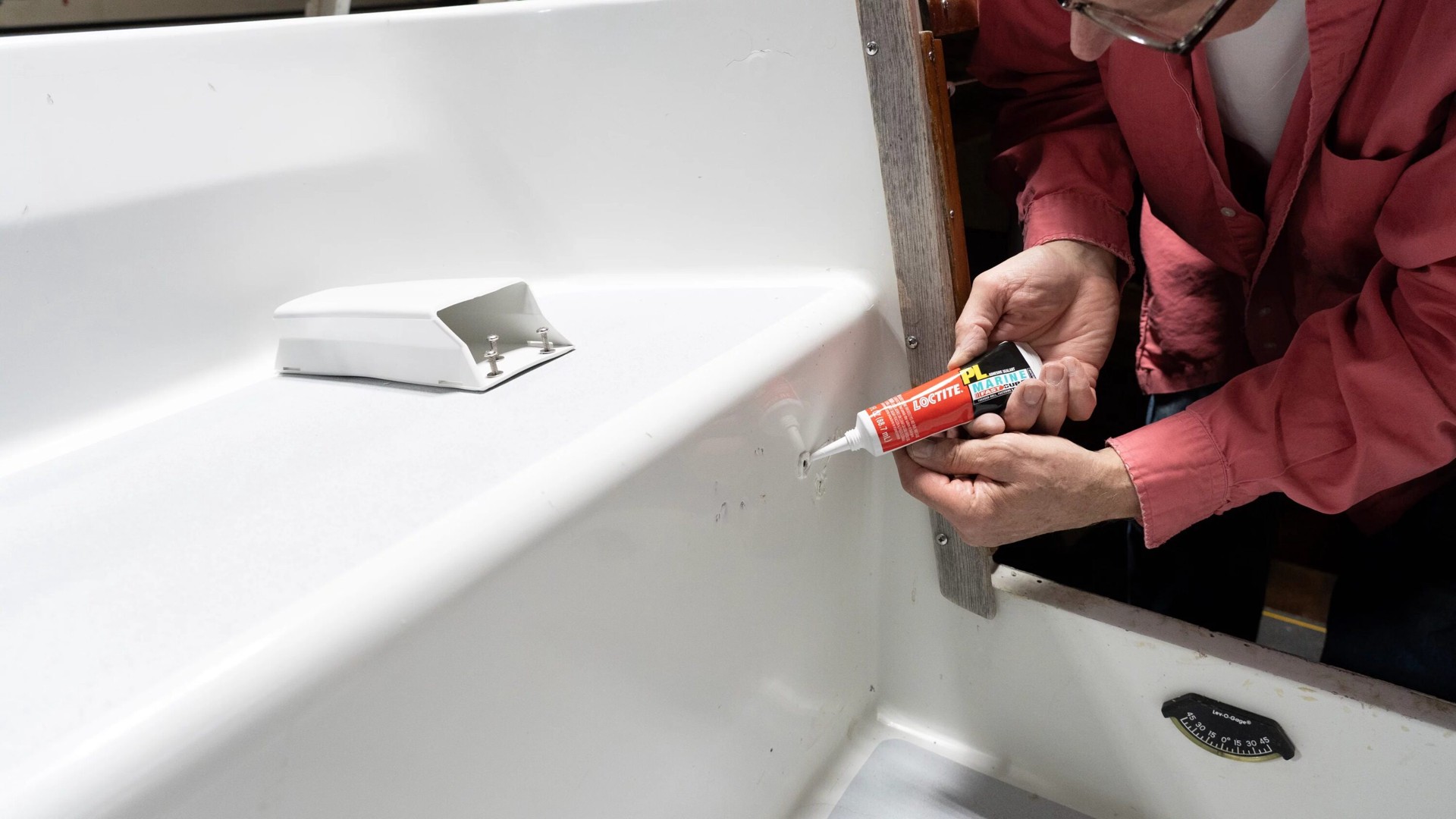 slide 6 of 6, LOCTITE PL Marine Fast Cure 3-oz Exterior and Specialty White Paintable Advanced Sealant Caulk, 1 ct