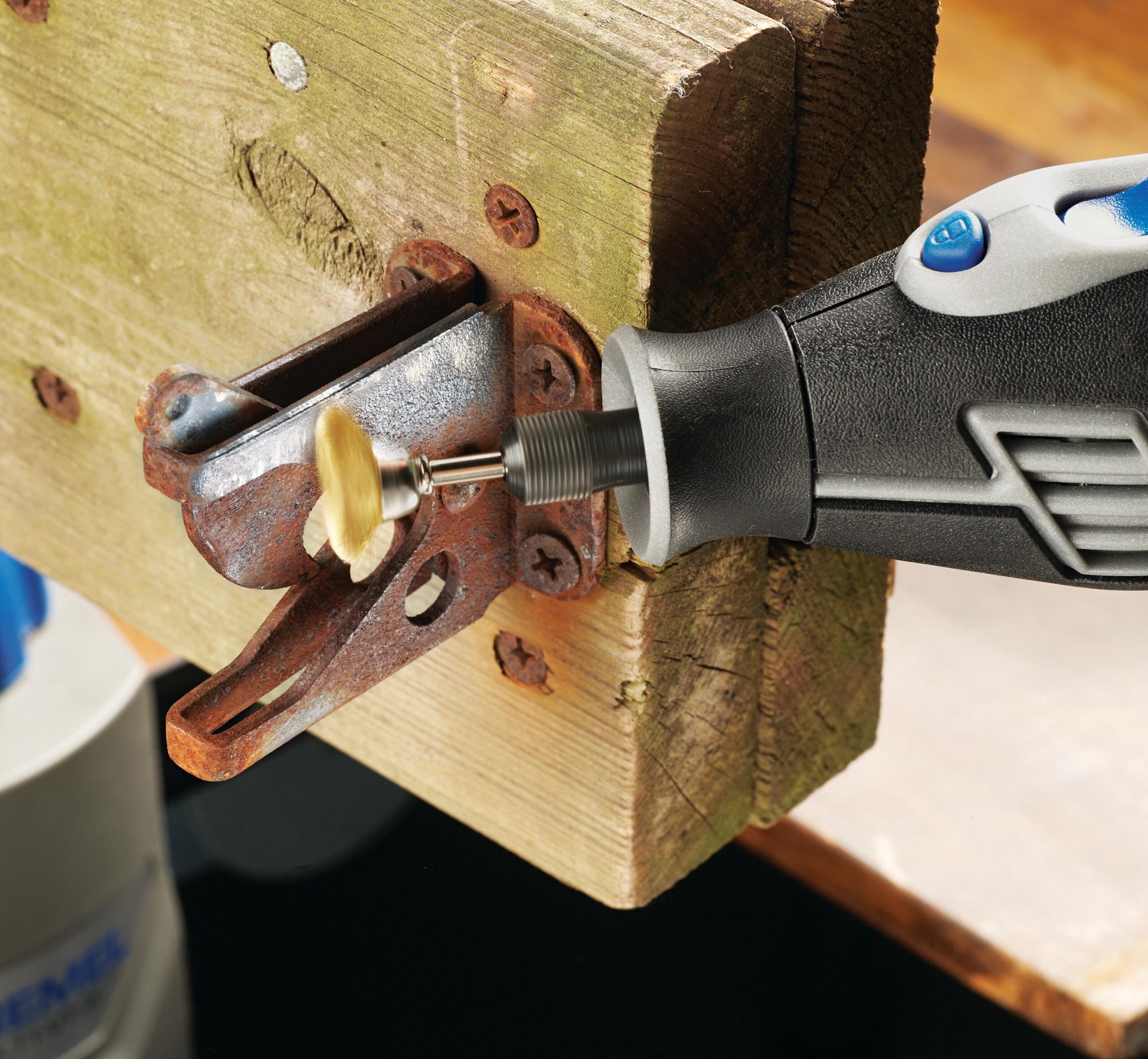 slide 5 of 6, Dremel 2 -Piece Brass 1/2-in Cleaning/Polishing Bit Accessory, 1 ct