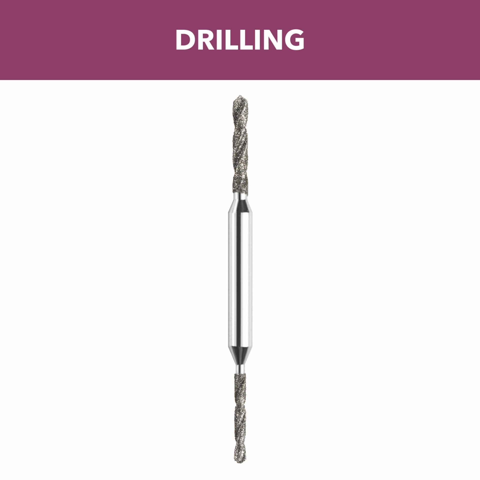 slide 1 of 6, Dremel 2 -Piece Diamond grit 3/32-in Cutting Bit Accessory, 1 ct