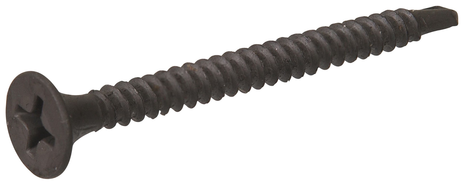 slide 2 of 5, Fas-n-Tite #6 x 1-1/4-in Bugle Coarse Thread Drywall Screws 1-lb ( 245 -Pack ), 1 ct