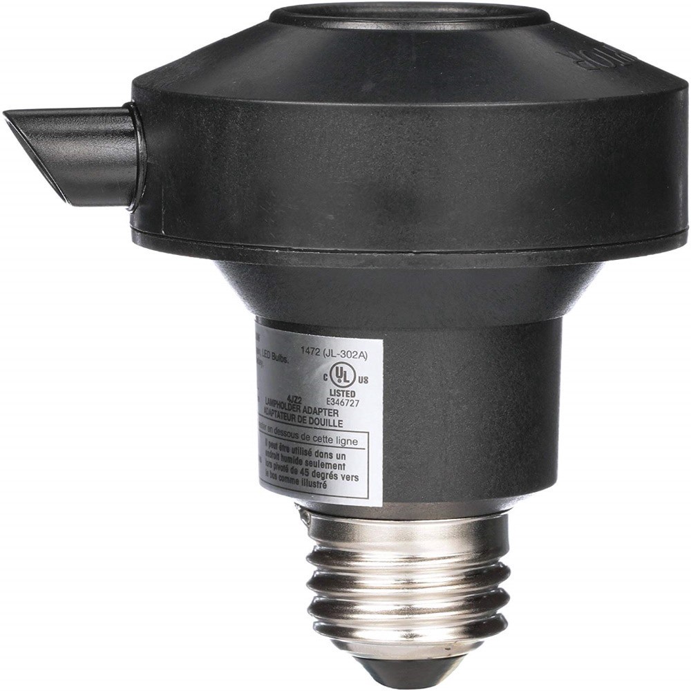 slide 2 of 4, Woods Gray Screw-in Light Sensor, 1 ct