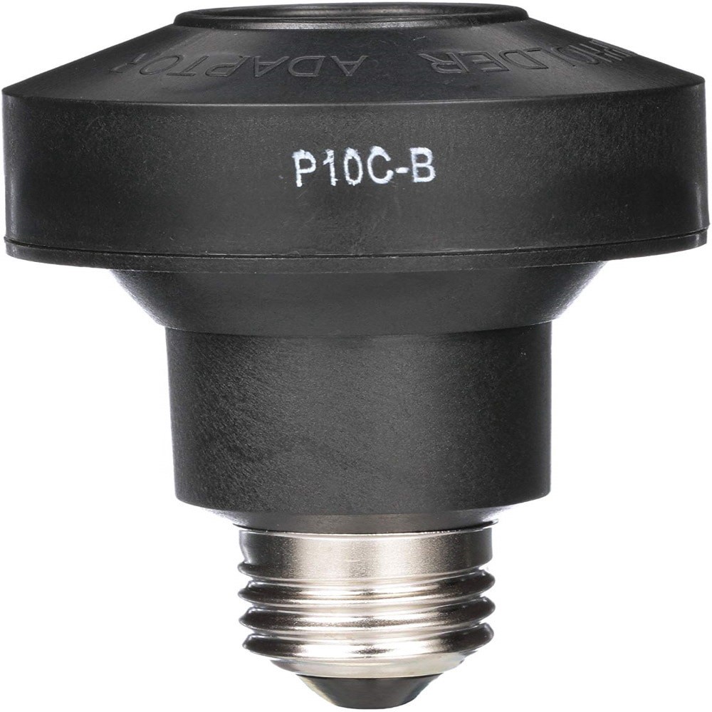 slide 3 of 4, Woods Gray Screw-in Light Sensor, 1 ct