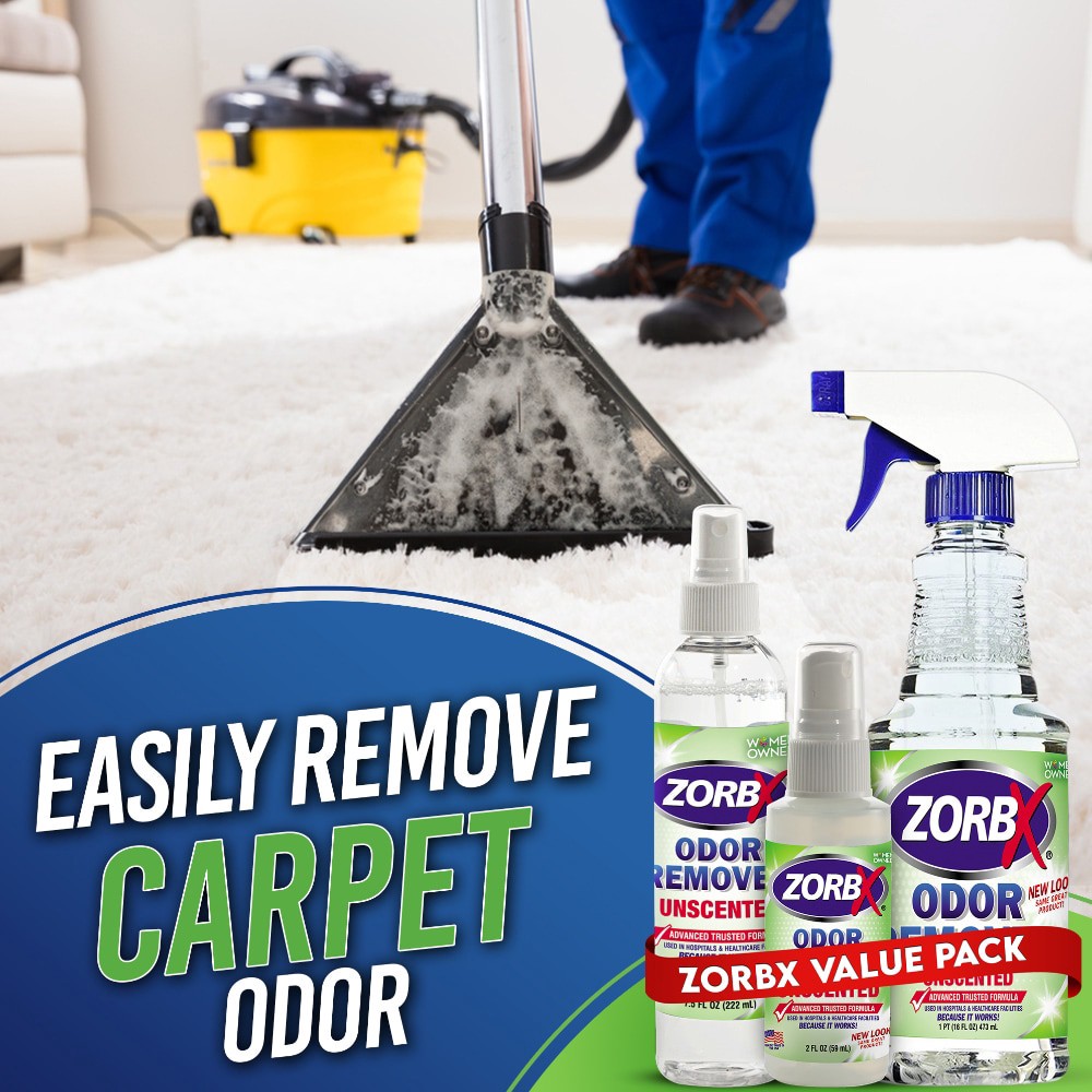 slide 6 of 6, ZORBX 25.5 -fl oz Unscented Odor eliminators, 1 ct