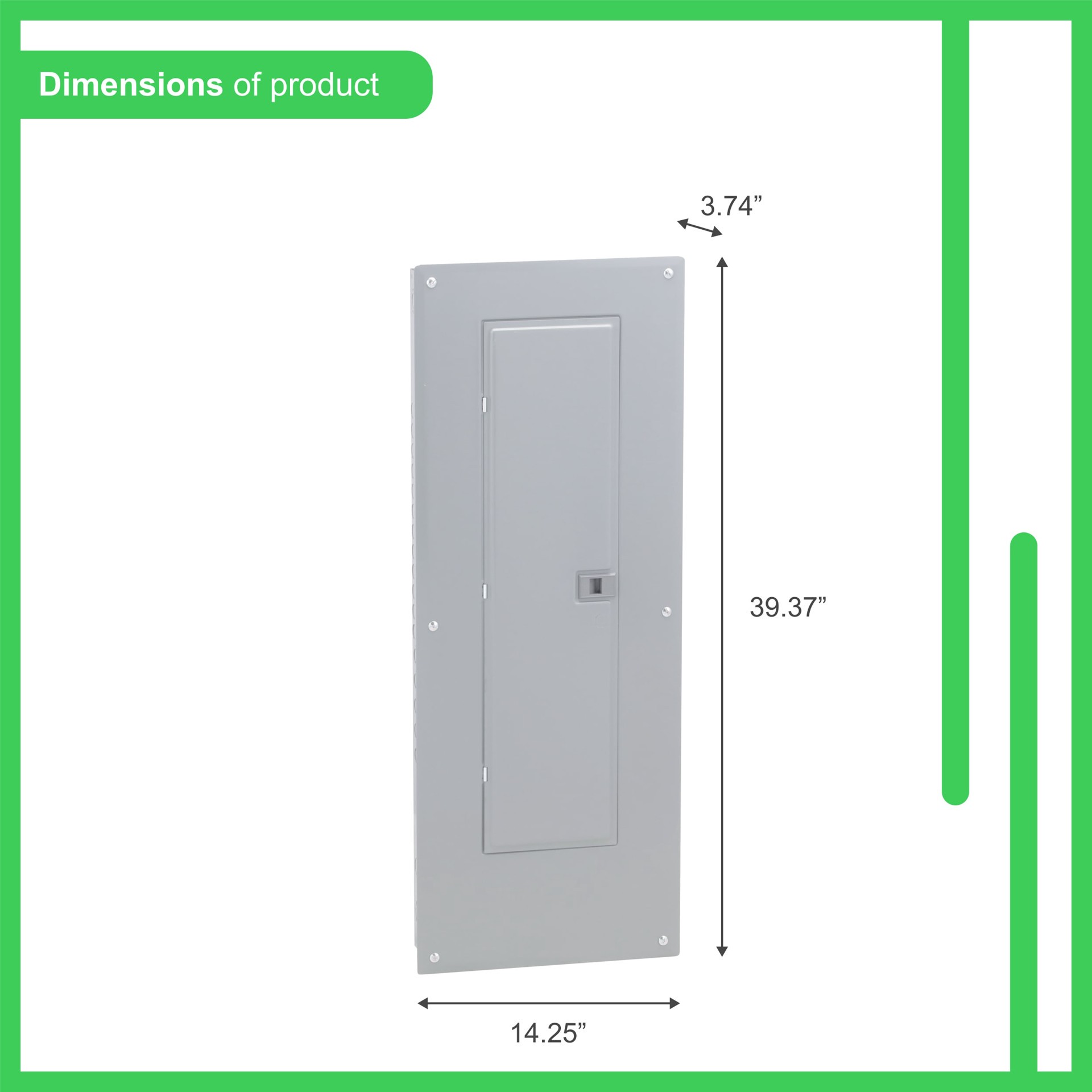 slide 2 of 4, Square D Homeline 200 -Amp 40 -Spaces 80 -Circuit Indoor Main Breaker Plug-On Neutral Load Center (Value Pack), 1 ct