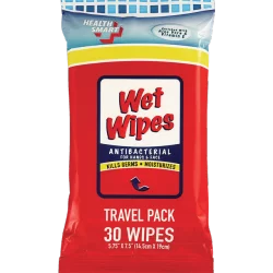 Wet Wipes Travel Pack