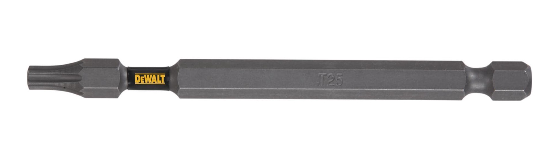 slide 6 of 6, DEWALT Tough Grip 3-1/2-in T25 Torx Screwdriver Bit, 1 ct