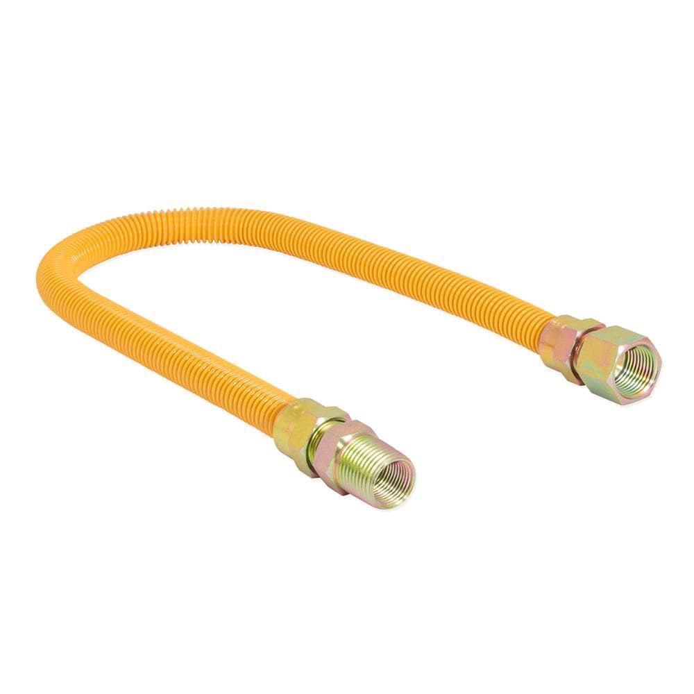 slide 3 of 6, EASTMAN Stainless steel Installation kit Gas Water Heater, 1 ct