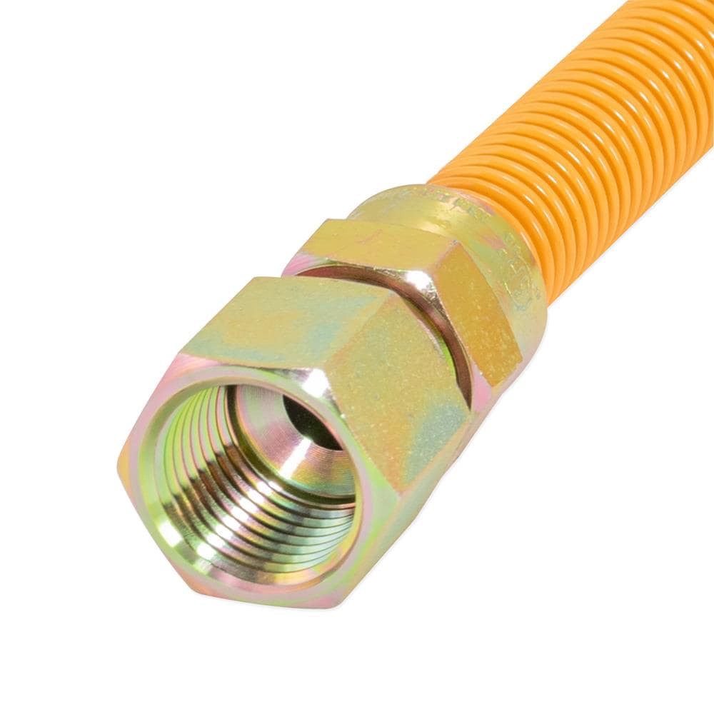 slide 4 of 6, EASTMAN Stainless steel Installation kit Gas Water Heater, 1 ct