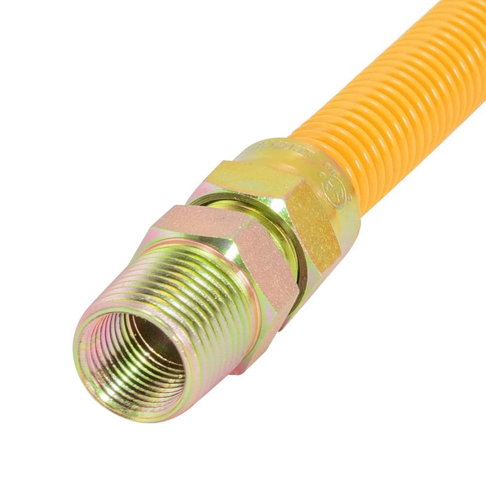 slide 5 of 6, EASTMAN Stainless steel Installation kit Gas Water Heater, 1 ct