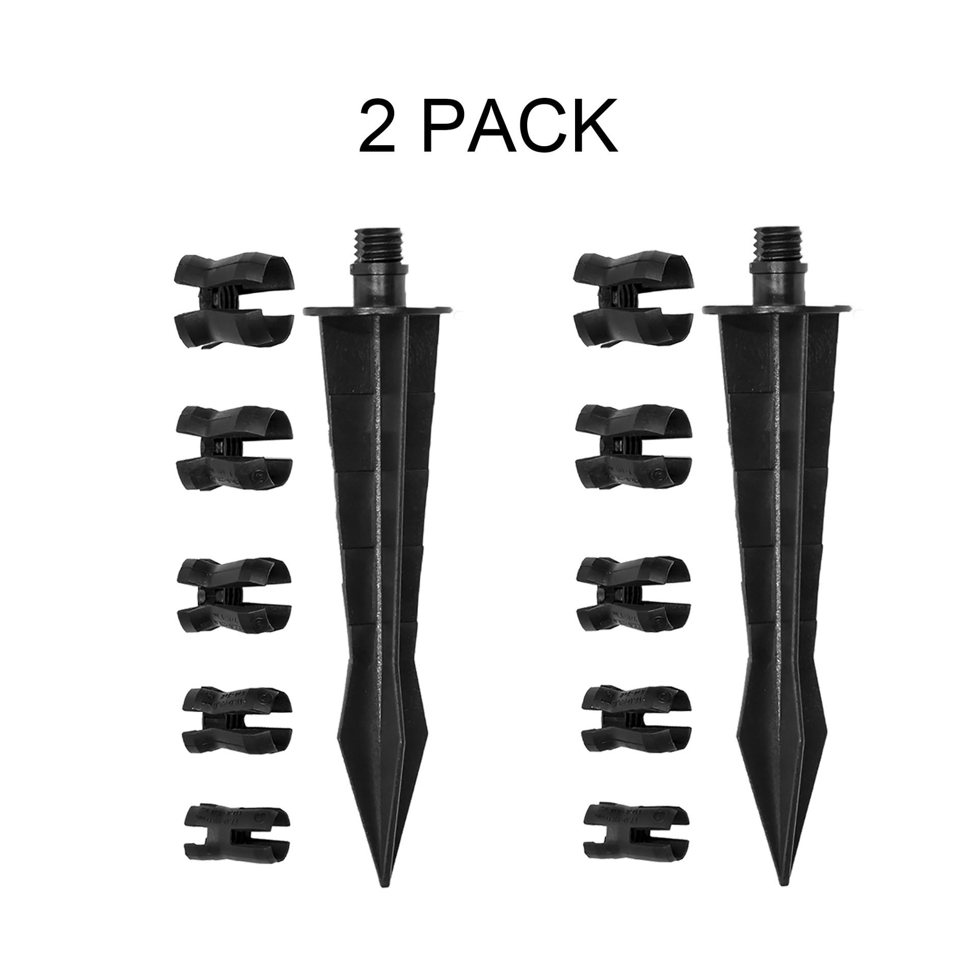 slide 2 of 6, Harbor Breeze 2 Pk Solar Replacement Stake, 1 ct