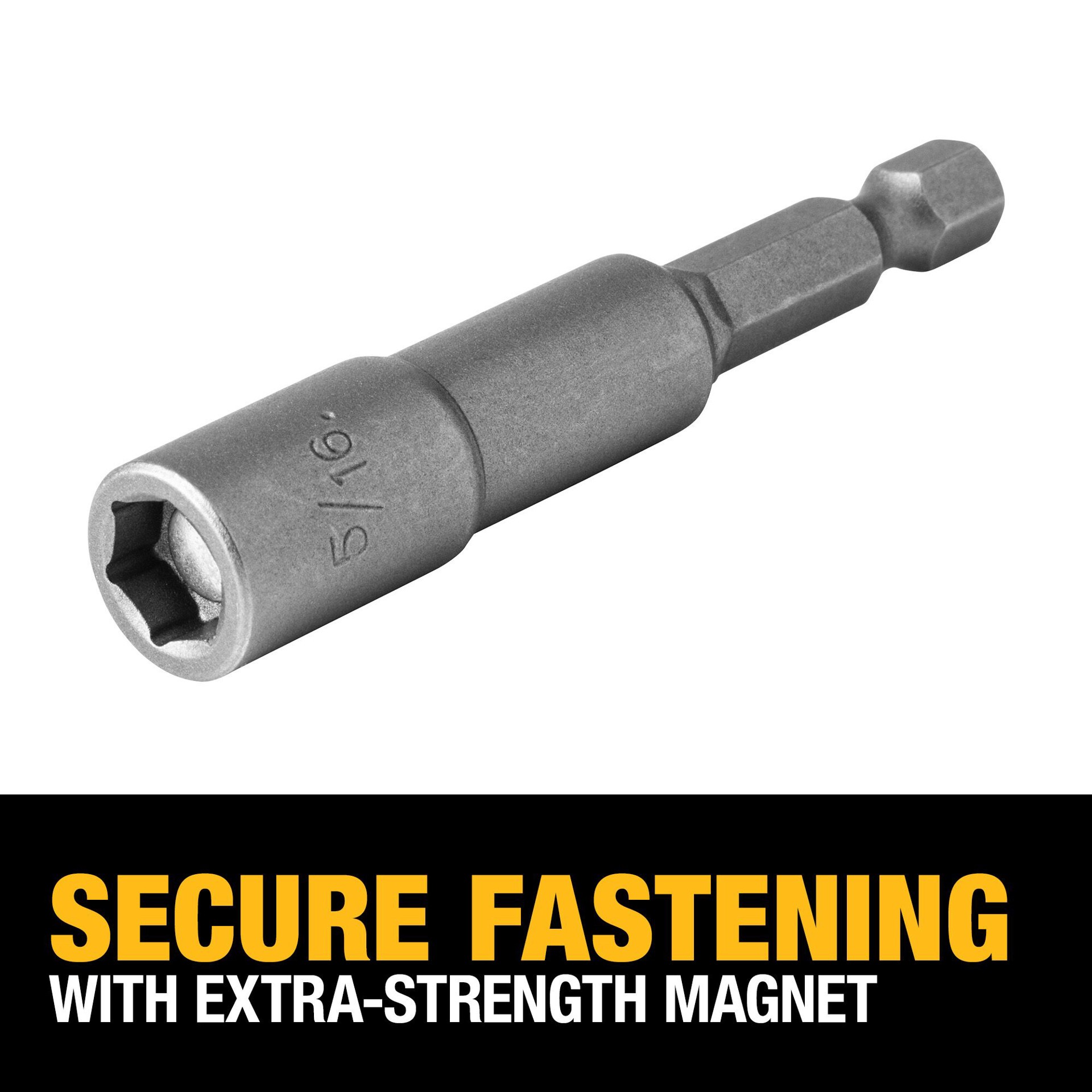 slide 4 of 6, DEWALT 1/4-in x 2-9/16-in Nutsetter Impact Driver Bit, 1 ct