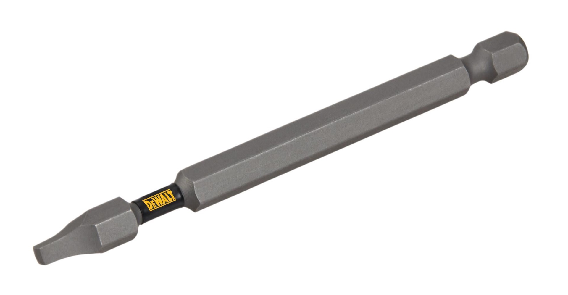 slide 2 of 3, DEWALT Tough Grip 3-1/2-in #2 Square/Robertson Screwdriver Bit, 1 ct