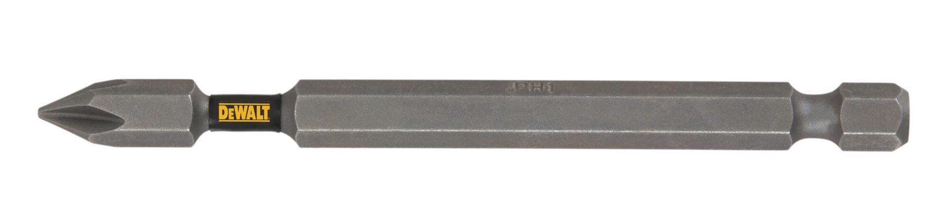 slide 5 of 6, DEWALT Tough Grip 3-1/2-in #1 Phillips Screwdriver Bit, 1 ct