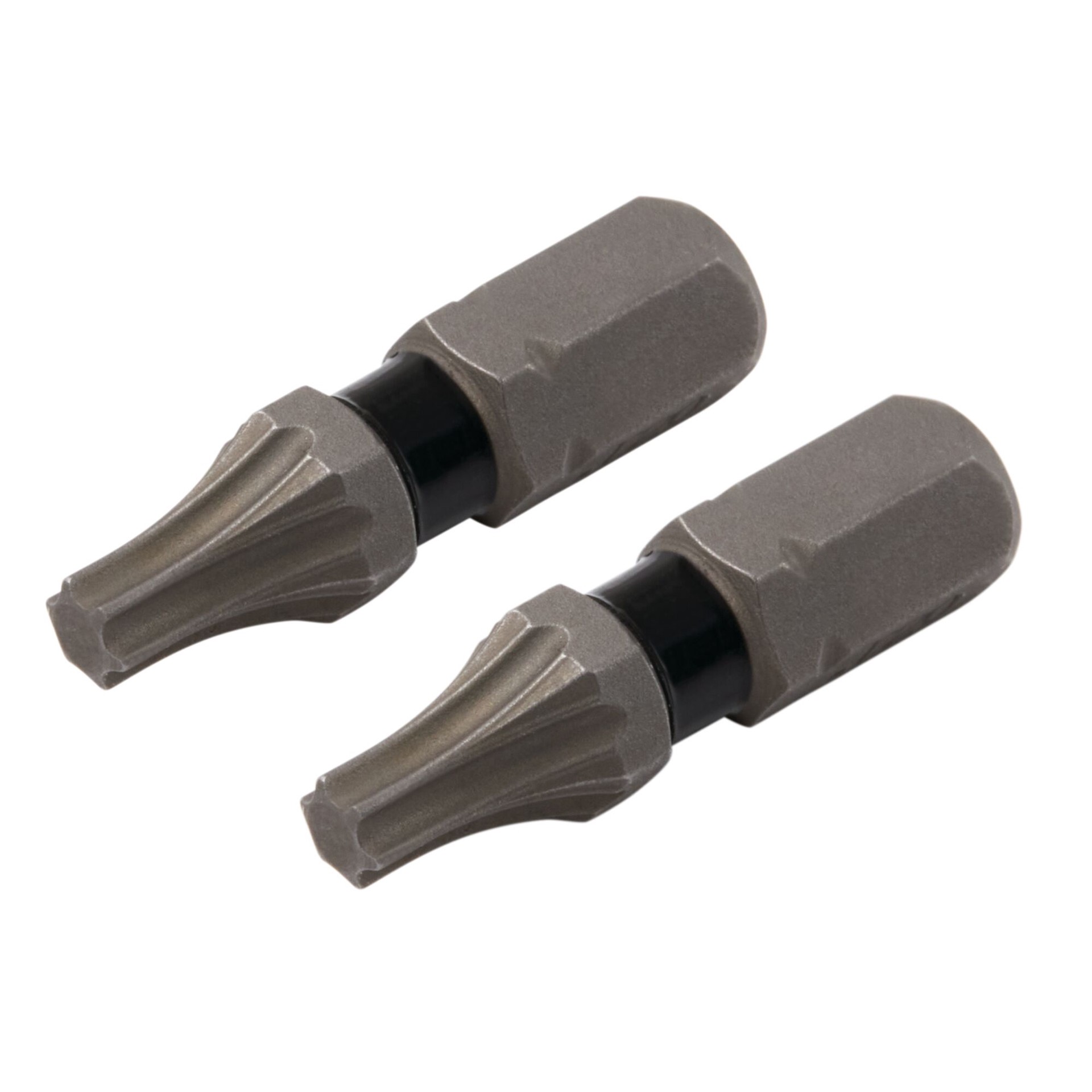 slide 3 of 3, DEWALT Tough Grip 1-in T20 Torx Screwdriver Bit (2-Piece), 1 ct