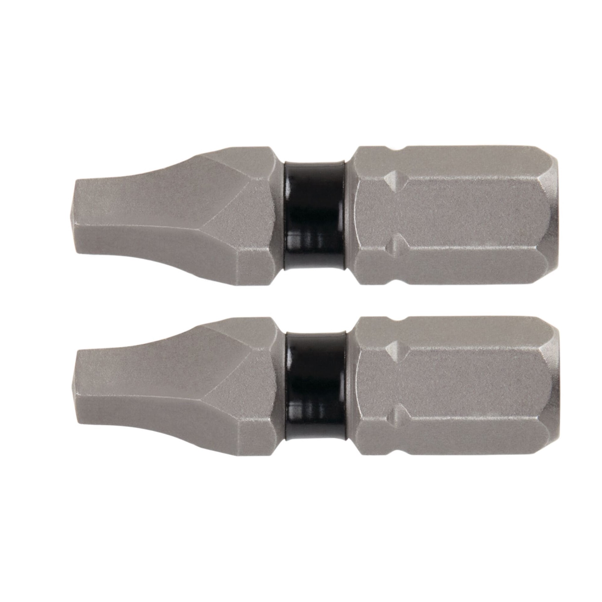 slide 4 of 4, DEWALT Tough Grip 1-in #2 Square/Robertson Screwdriver Bit (2-Piece), 1 ct