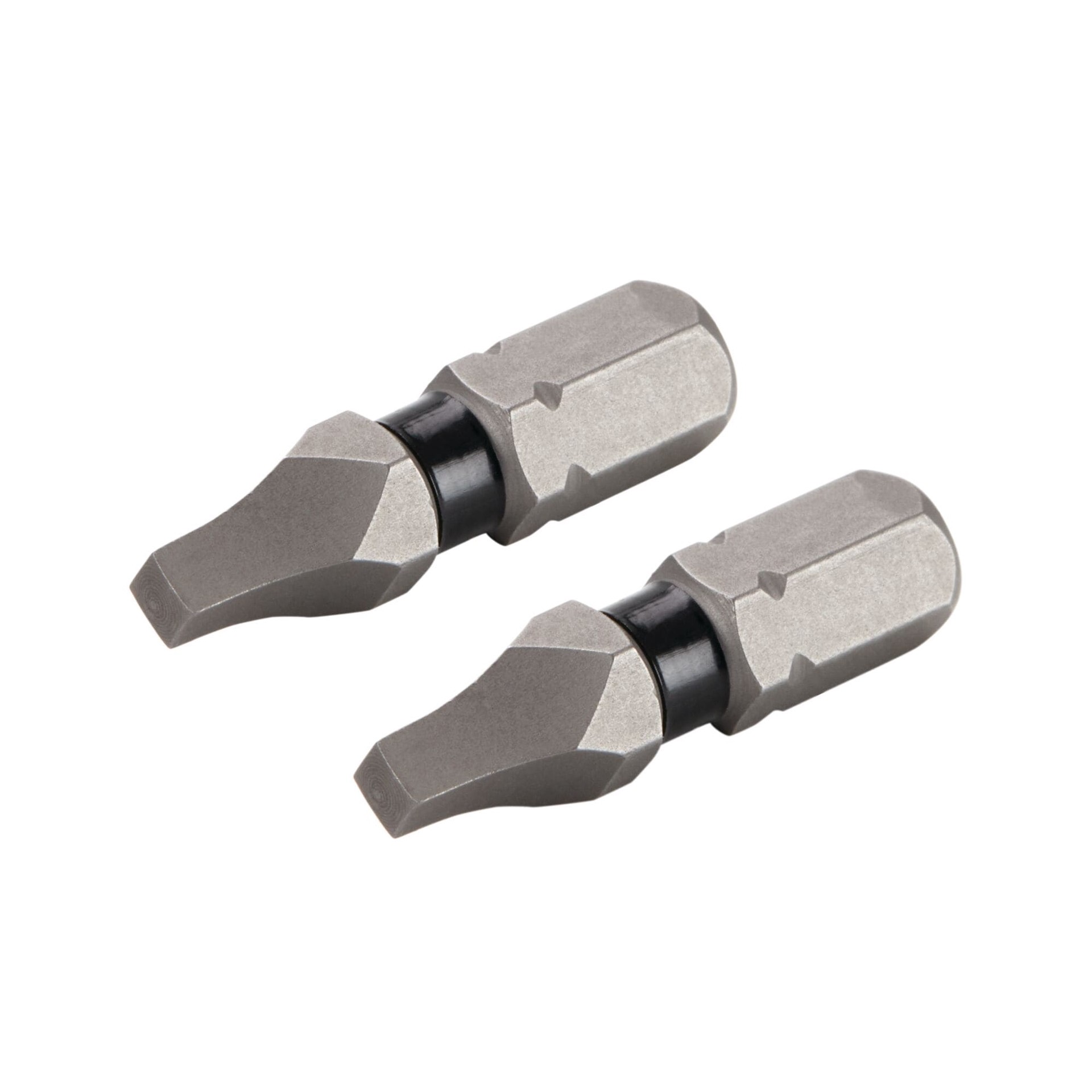 slide 3 of 4, DEWALT Tough Grip 1-in #2 Square/Robertson Screwdriver Bit (2-Piece), 1 ct