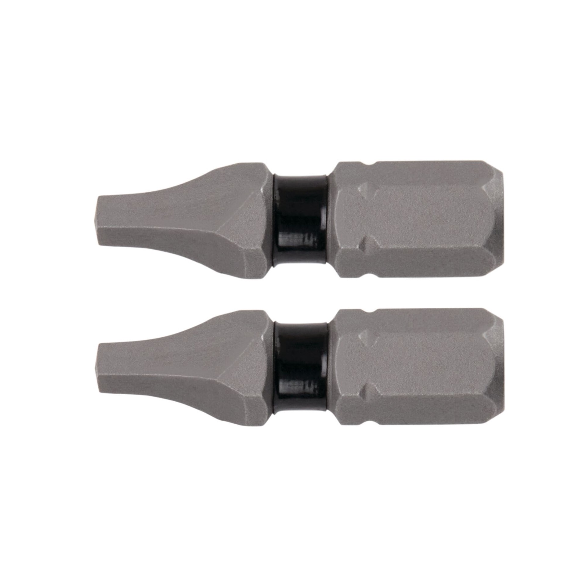 slide 5 of 6, DEWALT Tough Grip 1-in #1 Square/Robertson Screwdriver Bit (2-Piece), 1 ct