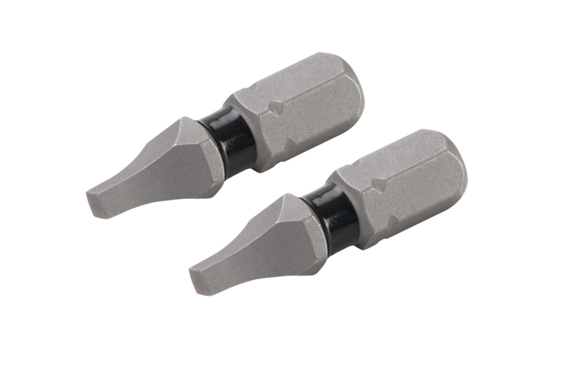 slide 6 of 6, DEWALT Tough Grip 1-in #1 Square/Robertson Screwdriver Bit (2-Piece), 1 ct