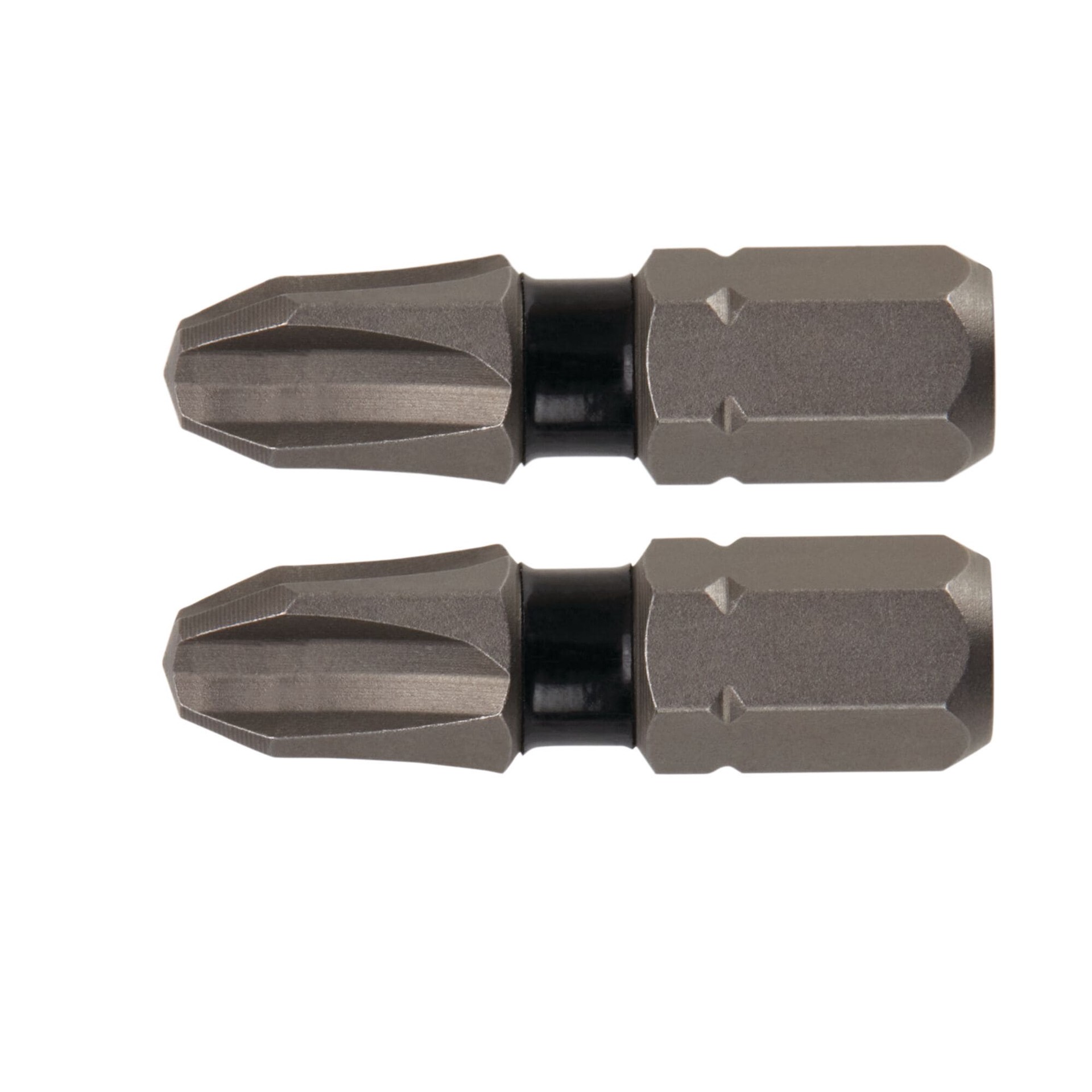 slide 1 of 1, DEWALT Tough Grip 1-in #3 Phillips Screwdriver Bit (2-Piece), 1 ct