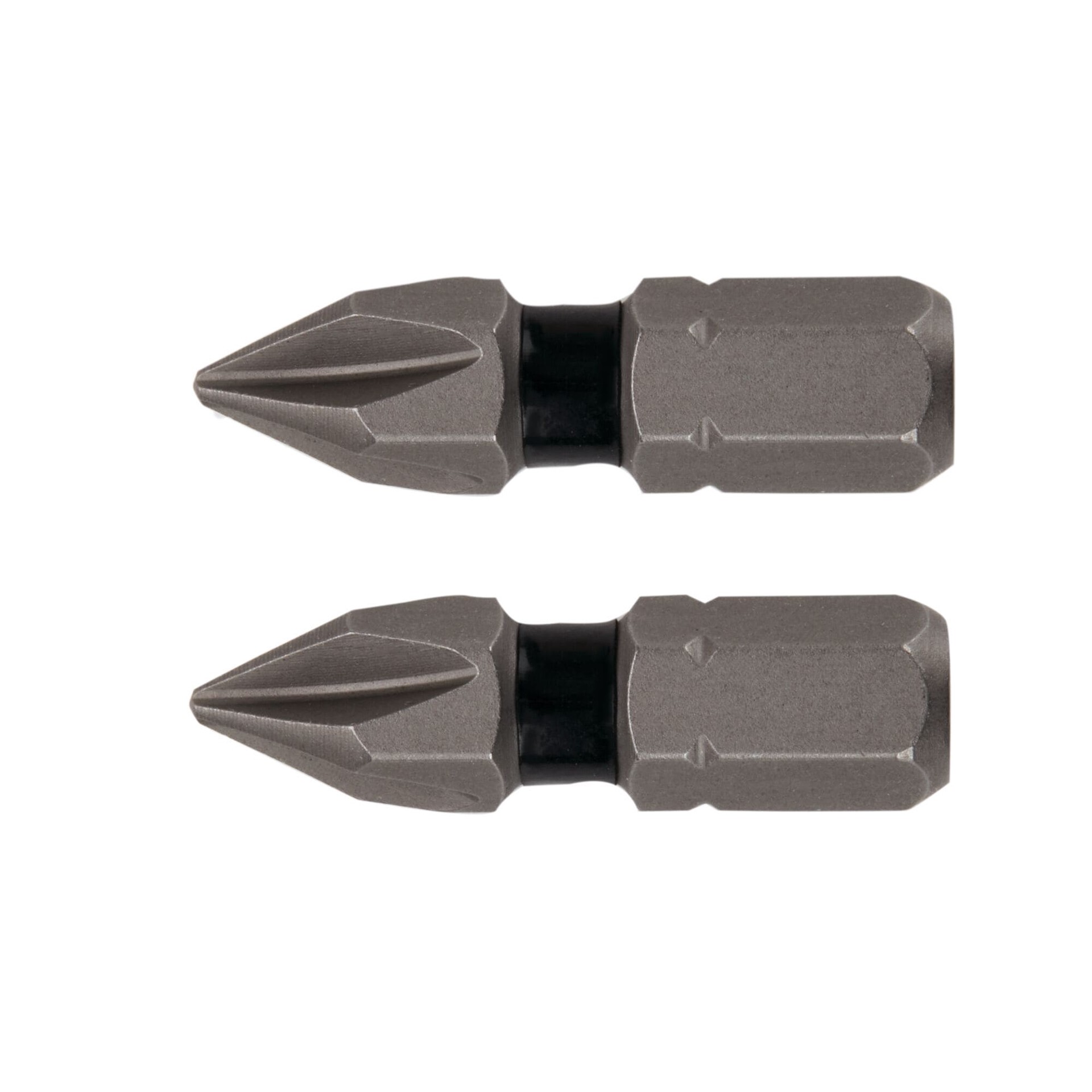 slide 2 of 2, DEWALT Tough Grip 1-in #1 Phillips Screwdriver Bit (2-Piece), 1 ct