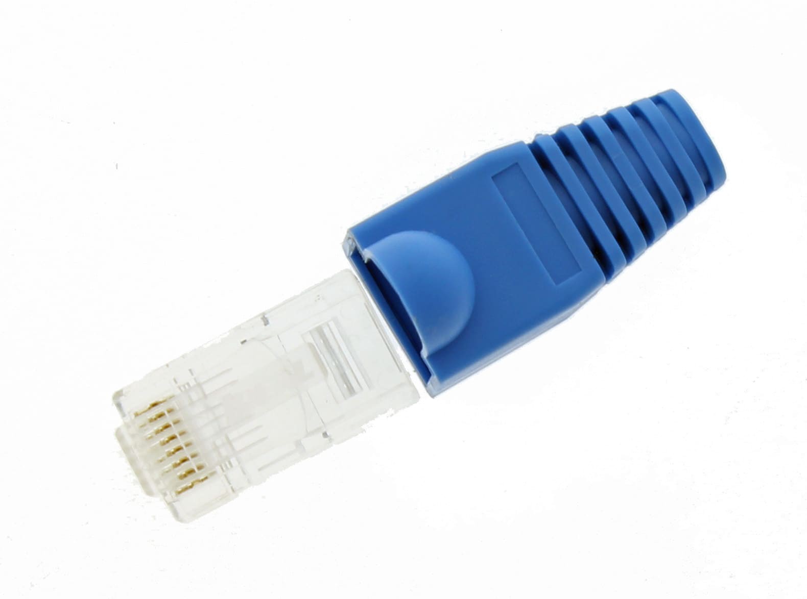 slide 1 of 6, IDEAL 15 -Pack Cat5e RJ45 Modular plug, 1 ct