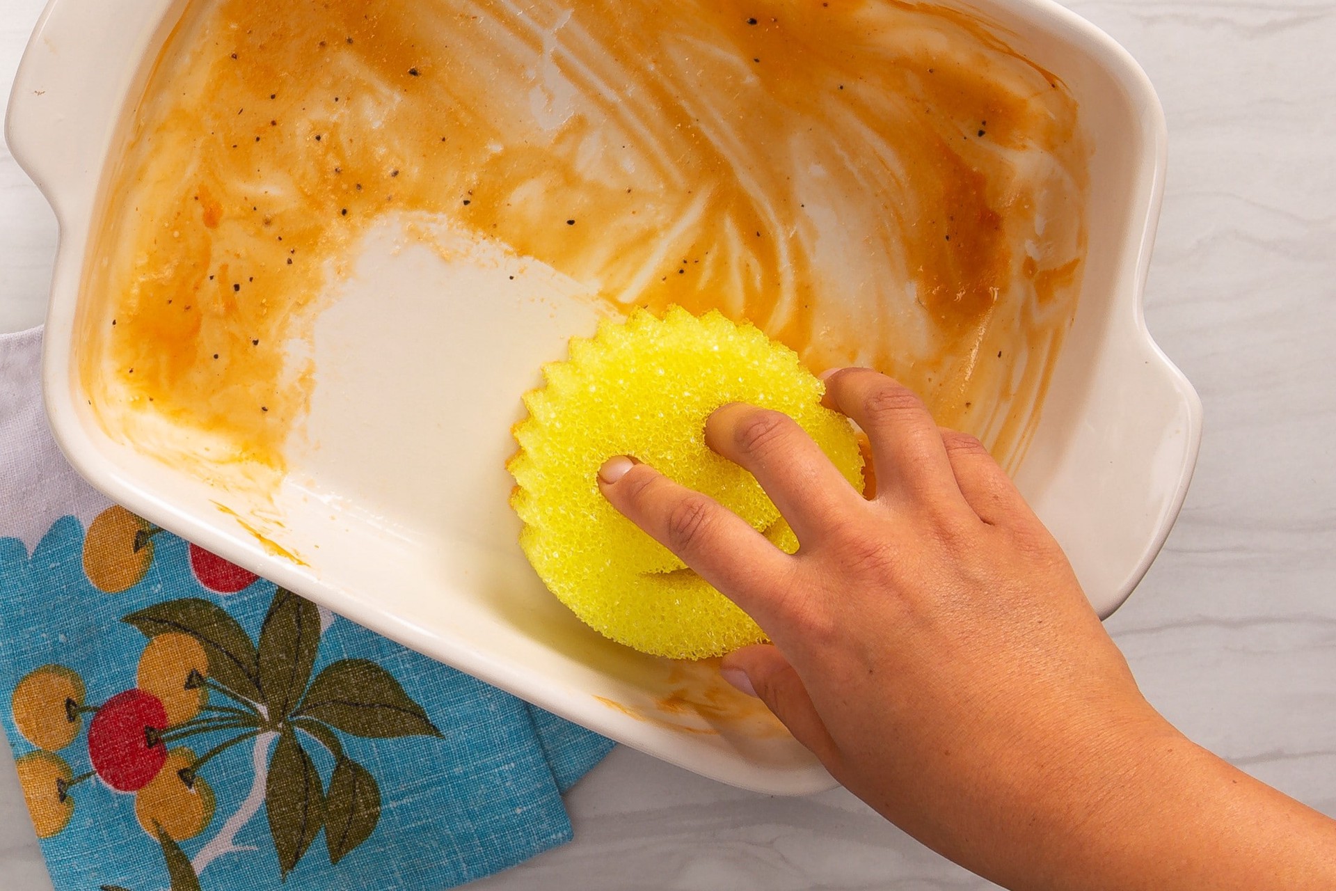 slide 5 of 6, Scrub Daddy The Original Scrub Daddy Polymer foam Sponge, 1 ct