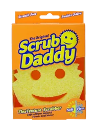 Scrub Daddy The Original Scrub Daddy Polymer foam Sponge