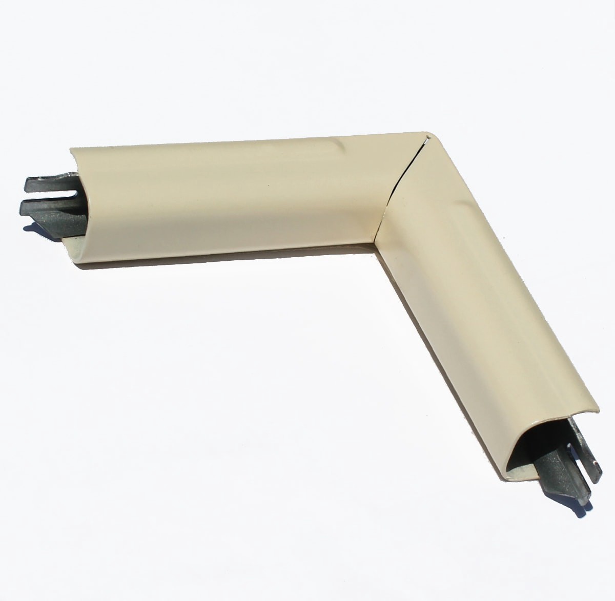 slide 1 of 3, MonoSystems SnapMark 700 Ivory Raceway inside elbow, 1 ct