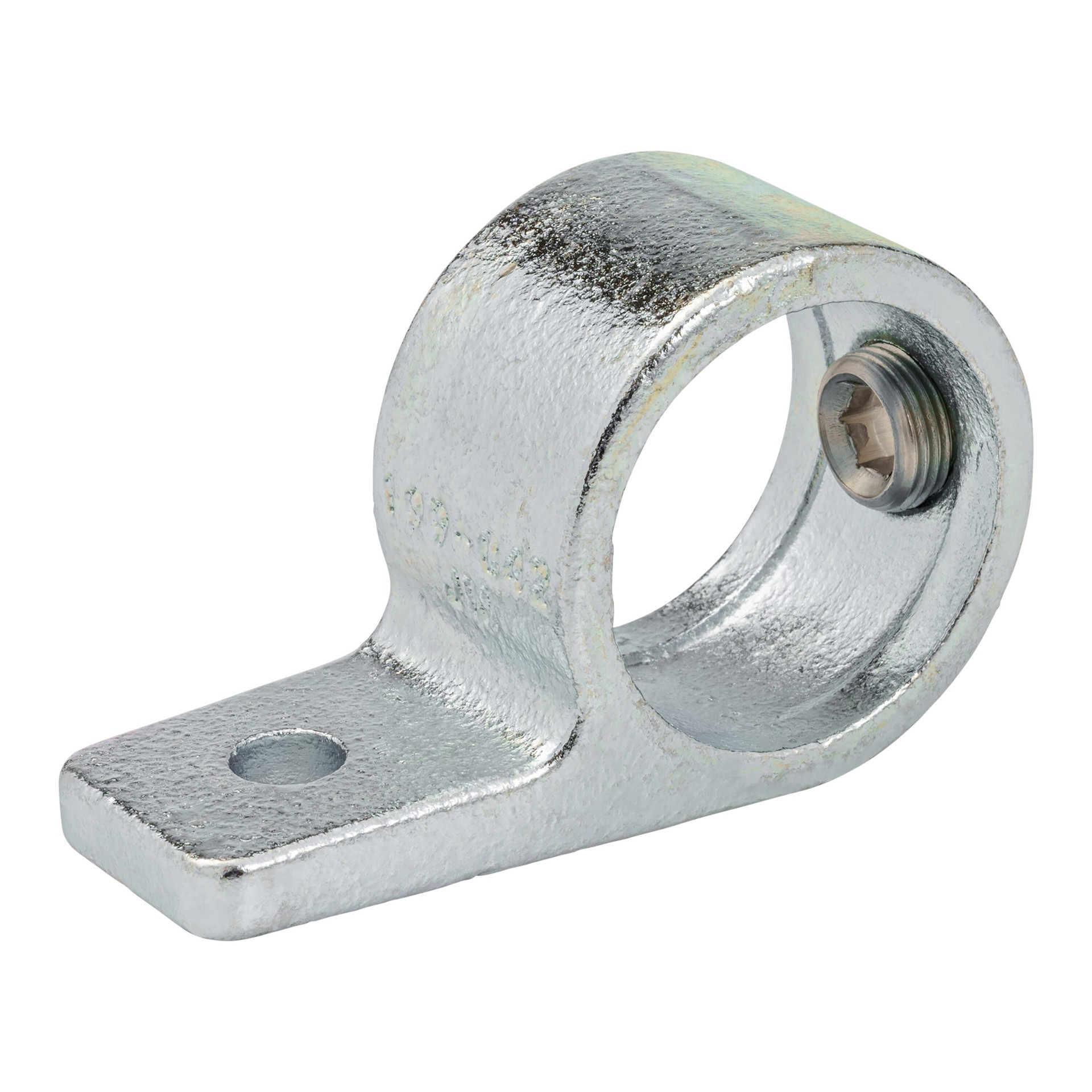 slide 1 of 6, SteelTek 1-1/4-in Structural Galvanized Offset Flange, 1 ct