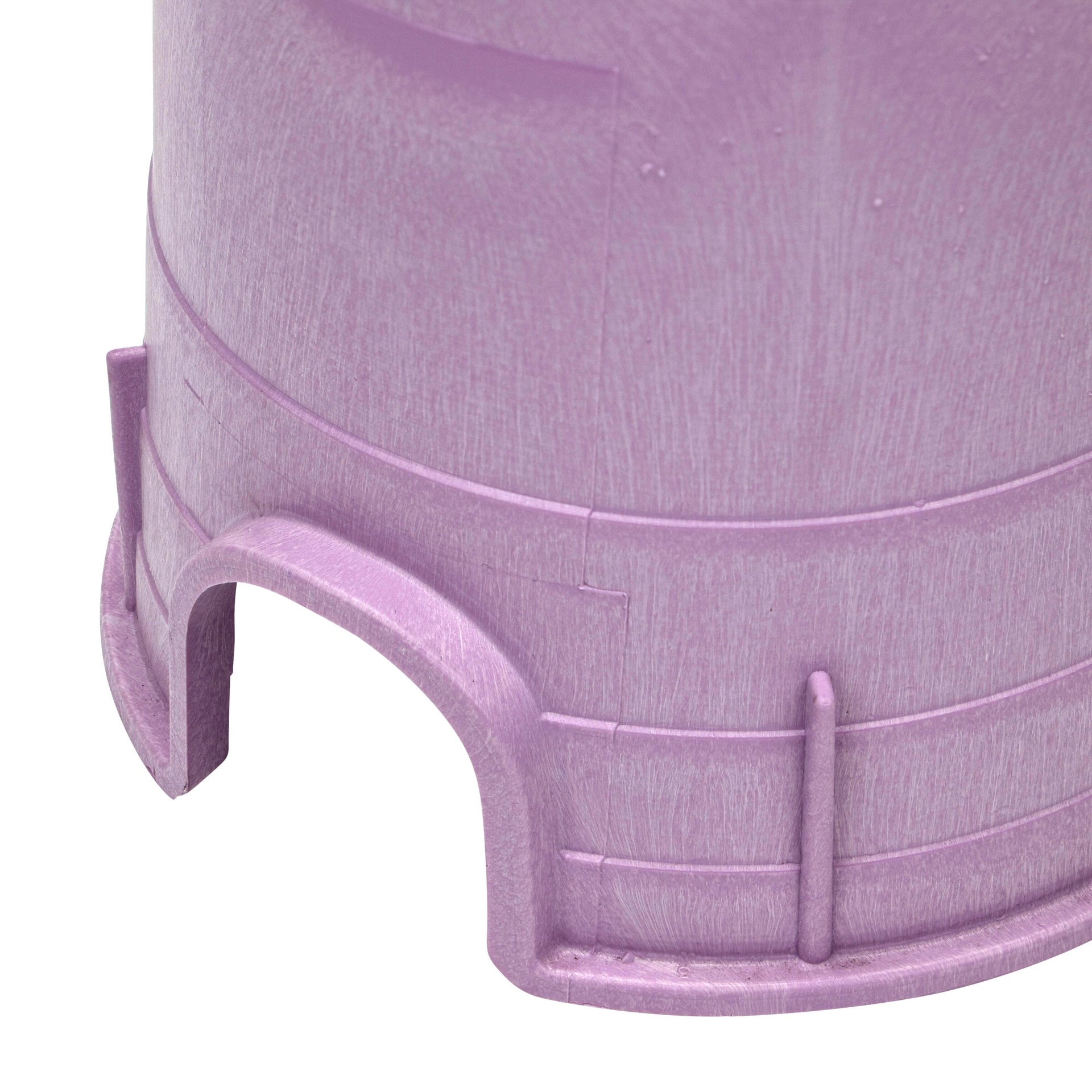 slide 6 of 6, NDS 6-in L x 6-in W x 9-in H Round Valve Box, 1 ct