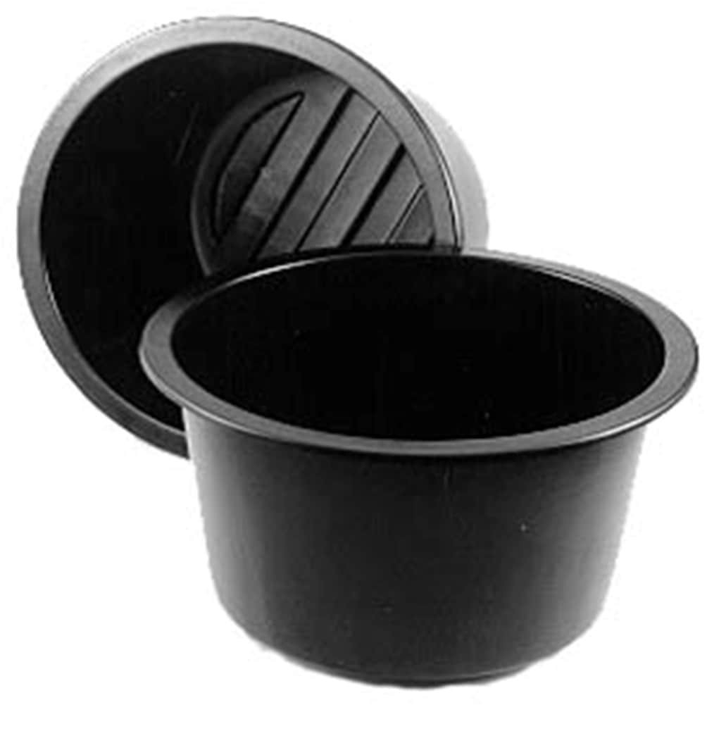 Shape Products 2.16-ft L x 2.16-ft W Black HDPE Fish Pond Liner ( 20 ...