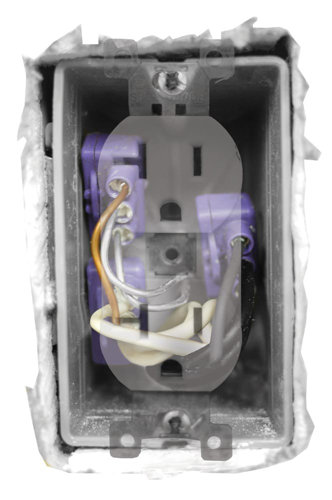 slide 3 of 3, Alumiconn AI/Cu Wire Connectors 3 Purple ( 10 -Pack ), 1 ct