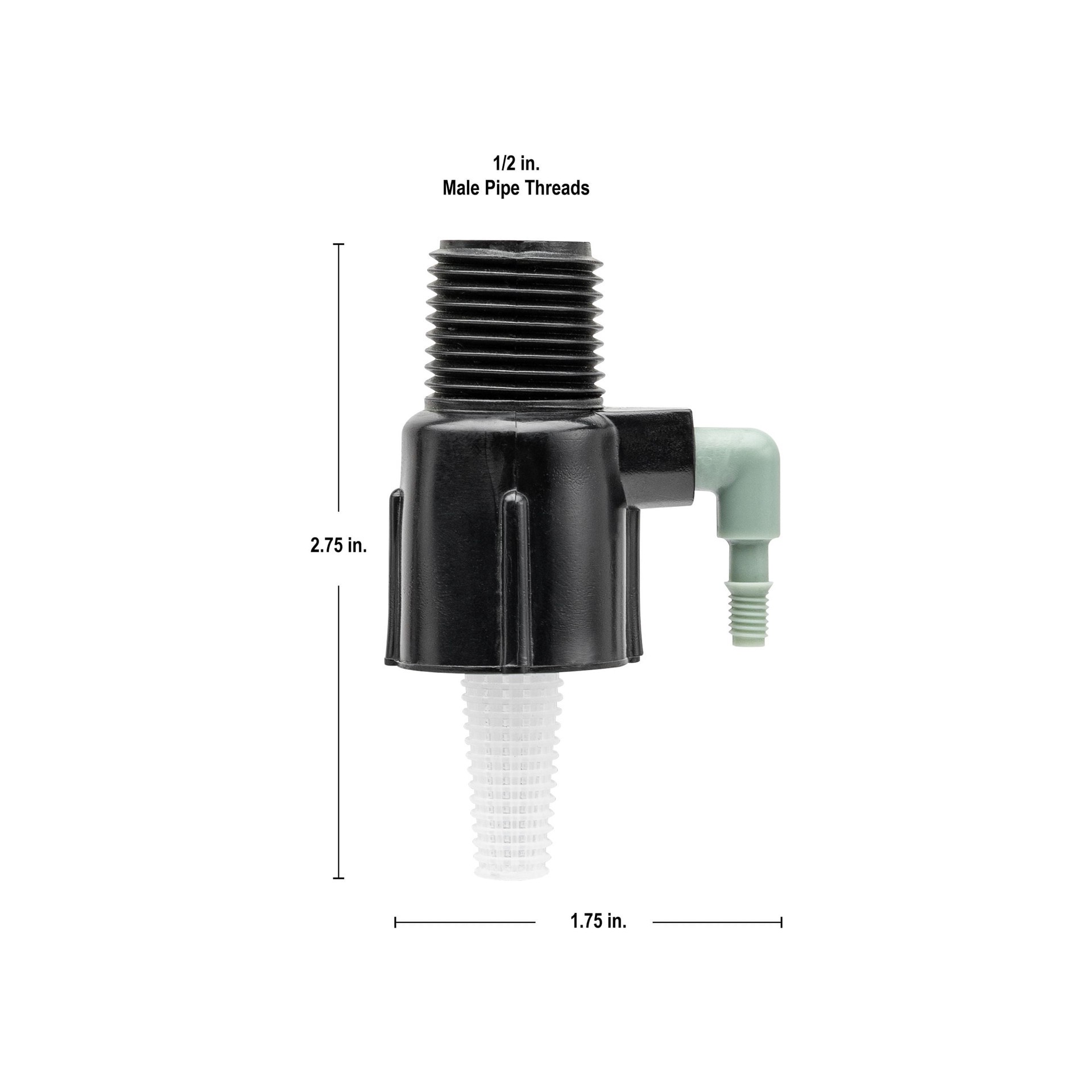 slide 6 of 6, Orbit 1 -Port Barbed Irrigation Manifold with Filter, 1 ct
