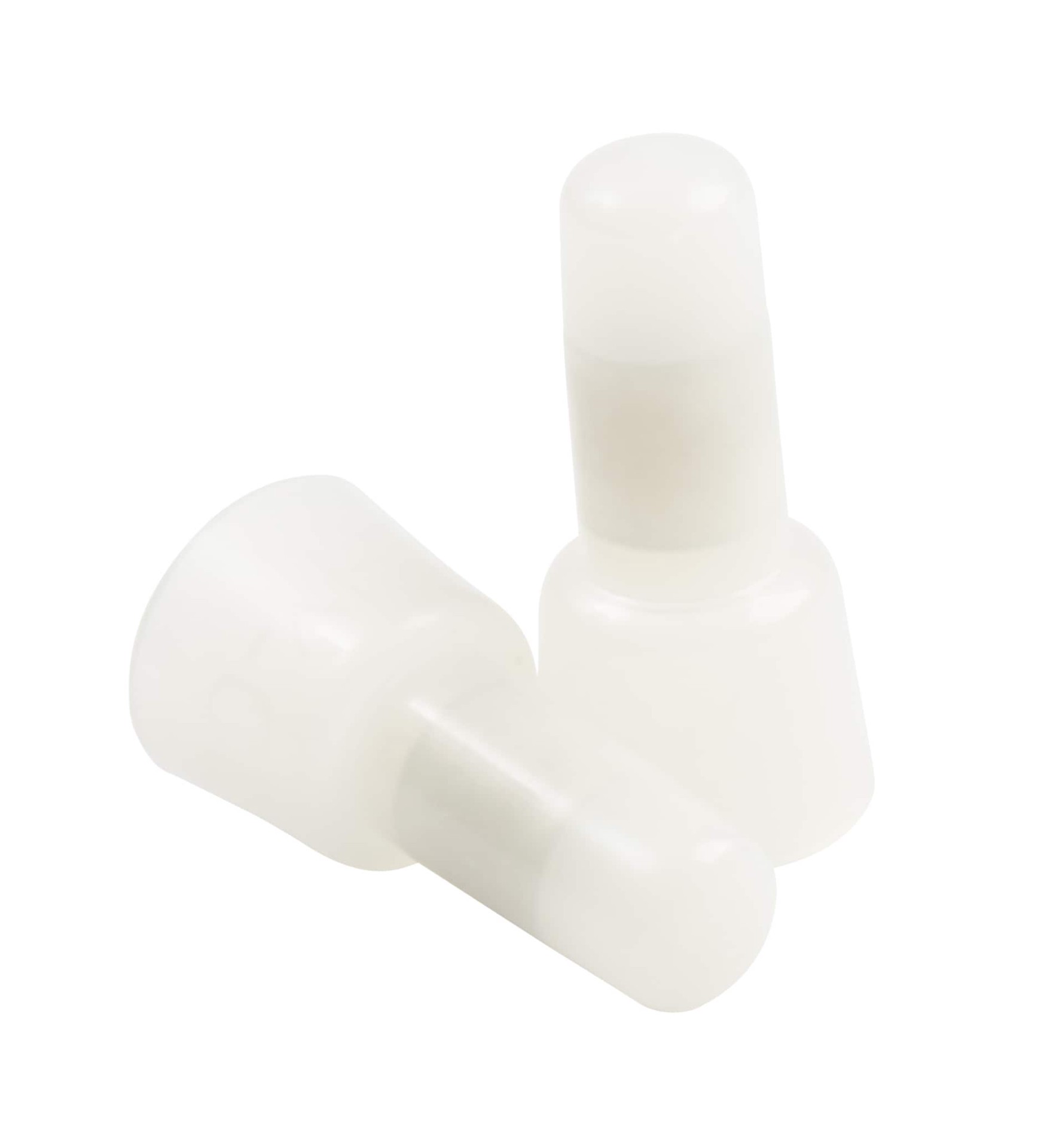 slide 1 of 3, Utilitech Crimp Wire Connectors White ( 25 -Pack ), 1 ct
