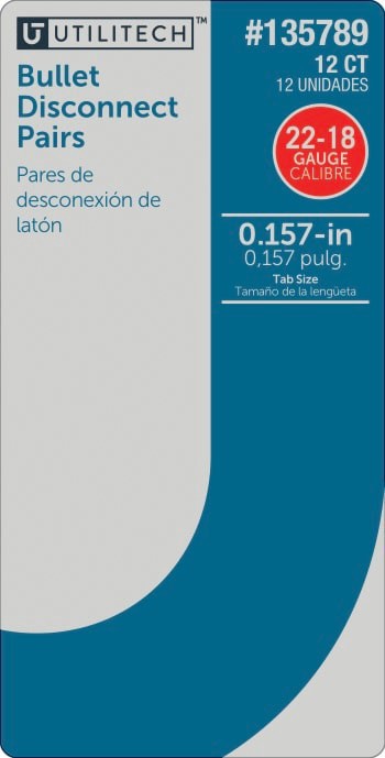 slide 2 of 2, Utilitech 22-16 Bullet Red 12 -Count, 1 ct