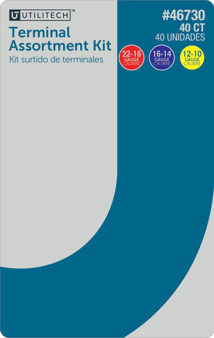 slide 2 of 2, Utilitech 22-10 Butt splice Multiple colors/finishes 40 -Count, 1 ct