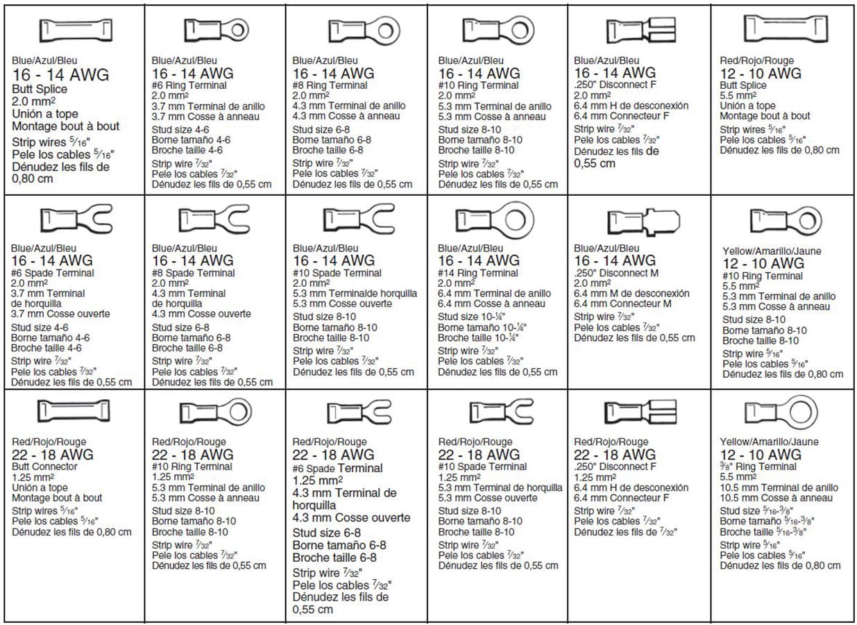 slide 3 of 4, Utilitech 22-10 Butt splice Multiple colors/finishes 175 -Count, 1 ct