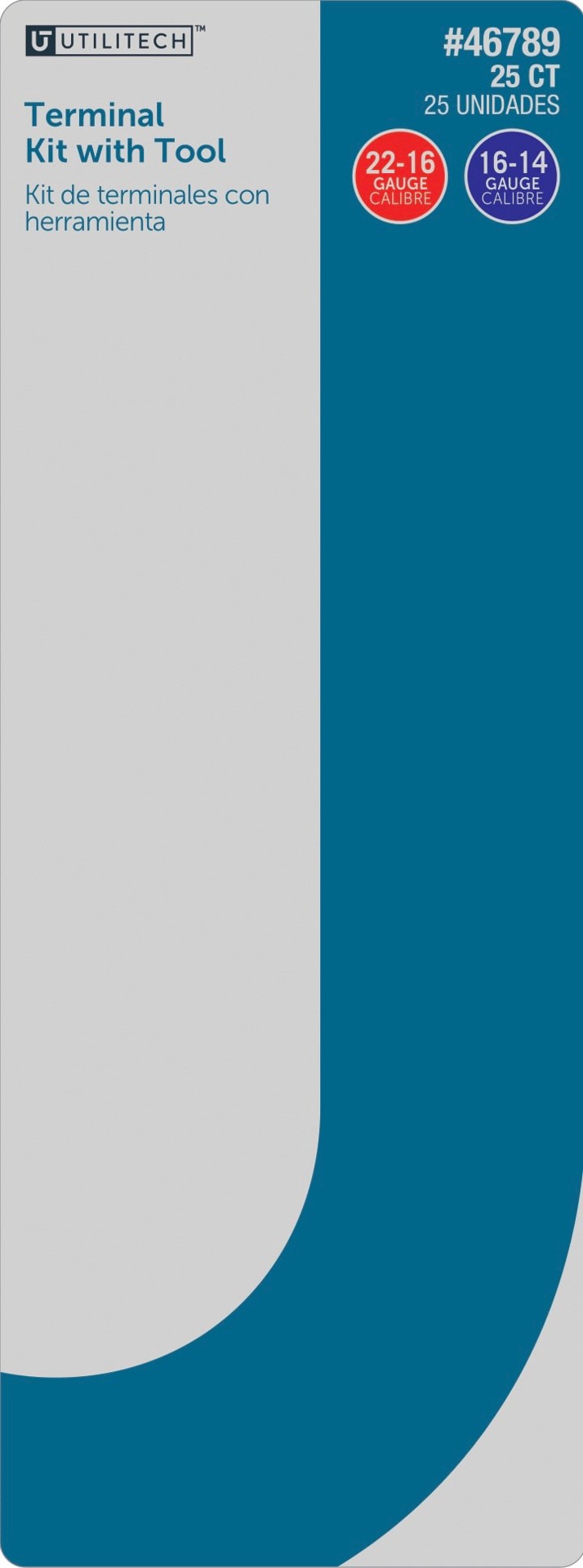 slide 2 of 2, Utilitech 22-16 Butt splice Multiple colors/finishes, 1 ct